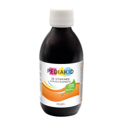 Pediakid 22 Vitaminas y oligoelementos 250ml