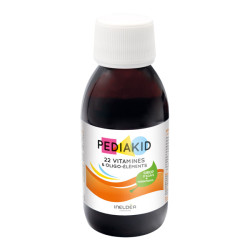 Pediakid 22 Vitaminas y oligoelementos 125ml
