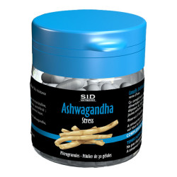 SID Nutrition Phyto Classic Ashwagandha caja de 30 cápsulas
