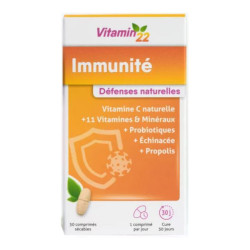 Vitamin'22 Inmunidad 30 comprimidos divisibles