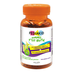 Pediakid P'tit biotic Gummies 60 gominolas