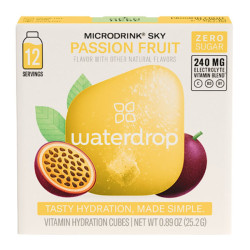 Microbebida Waterdrop Sky fruta de la pasión 12 porciones