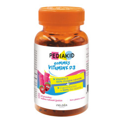 Pediakid Gummies Vitamina D3 - 60 gominolas