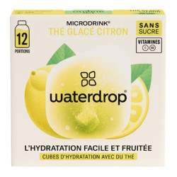 Waterdrop Microdrink Té helado de limón 12 porciones