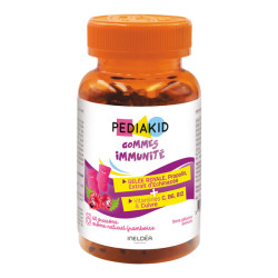 Pediakid Inmunidad Gummies 60 gominolas
