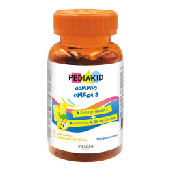 Pediakid Omega 3 Gummies - 60 gominolas