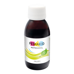 Pediakid Phytovermil sabor frutos rojos 125ml