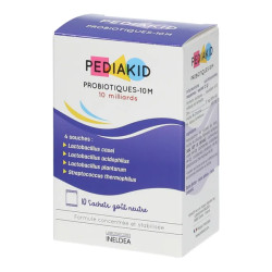 Pediakid Probióticos-10M 10 sobres