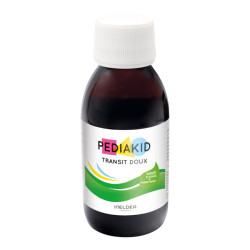Pediakid Transit Jarabe suave sabor manzana 125ml