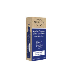 ¡ANTI GASPI 04/2024 ! Para'Kito Roll-On Gel After-Bite - Mosquitos y otros insectos 5ml