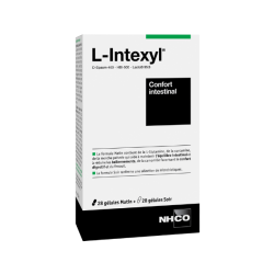 Nhco L-intexyl equilibrio intestinal 28 + 28 cápsulas