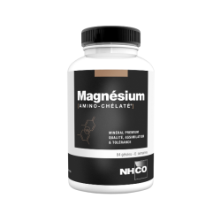 Nhco amino magnesio quelado 84 cápsulas