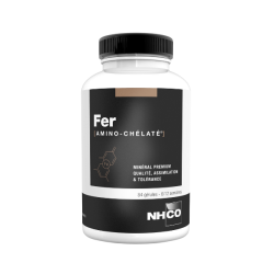 Nhco hierro aminoquelado 84 cápsulas