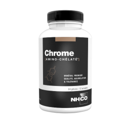 Nhco cromo aminoquelado 84 cápsulas