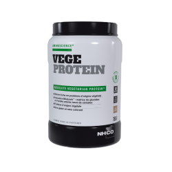Nhco proteína vegetal en polvo cappuccino 750g