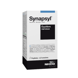 Nhco synapsyl equilibrio nervioso 70 cápsulas