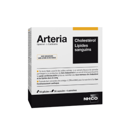 Nhco arteria colesterol lípidos en sangre 56 cápsulas + 56 cápsulas