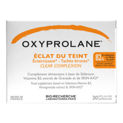 Bio-Recherche Oxyprolane Tez radiante 30 cápsulas