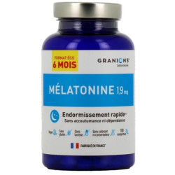 Granions Melatonina 1,9mg 180 comprimidos eco 6 meses