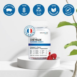 Granions PRO KERACYS Gummies Cabello 4 en 1