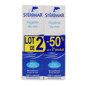 Sterimar Higiene Nasal 2 x 100ml