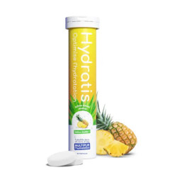 hydratis optimiza la hidratación sabor piña 20 pastillas