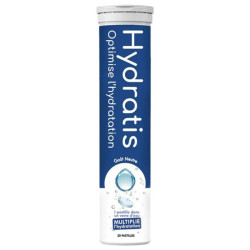 hydratis optimiza la hidratación sabor neutro 20 pastillas