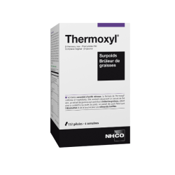 Nhco thermoxyl quemador de grasa sobrepeso 112 cápsulas