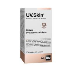 Nhco uv.skin autobronceador protección celular 56 cápsulas