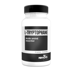 Nhco L-triptófano aminoácido esencial 56 cápsulas