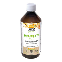 STC Nutrition Drainaxyl 500 sabor a té de melocotón 500ml