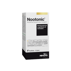 Nhco nootonic rendimiento cognitivo y mental 100 cápsulas