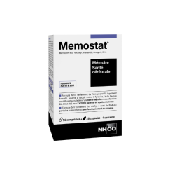 Nhco memostat salud cerebral memoria 56 comprimidos + 28 cápsulas