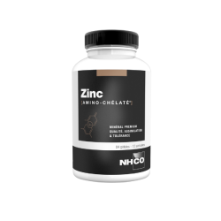 Nhco zinc aminoquelado 84 cápsulas