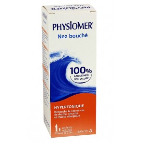 Sanofi Physiomer Spray Hipertónico Nariz Tapada 135ml