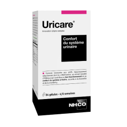 Nhco uricare confort sistema urinario 84 cápsulas