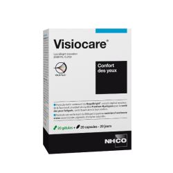 Nhco visiocare confort ocular 20 cápsulas + 20 cápsulas