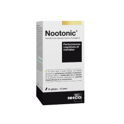 Nhco nootonic rendimiento cognitivo y mental 50 cápsulas
