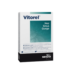 Nhco vitorel nariz sinus garganta 30 comprimidos
