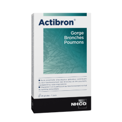 Nhco actibron 28 cápsulas