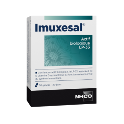 Nhco imuxesal lactobacilus 30 cápsulas