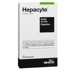 Nhco hepacyte salud hepática digestión 28 comprimidos