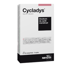 NHCO Cycladys dolor ciclo menstrual 45 comprimidos