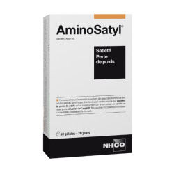 Nhco AminoSatyl Saciedad pérdida de peso 60 cápsulas