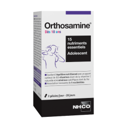 Nhco Orthosamine a partir de 10 años 56 cápsulas