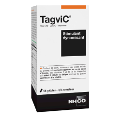 Nhco tagvic estimulante energizante 56 cápsulas