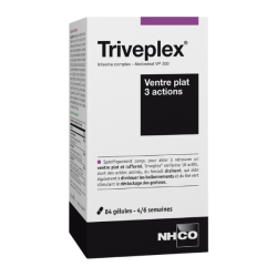 Nhco triveplex vientre plano 3 acciones 84 cápsulas