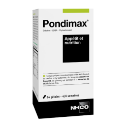 Nhco pondimax apetito y nutrición 84 cápsulas