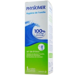 Physiomer higiene del oído 115ml