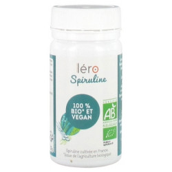 Léro Spirulina Bio 60 Comprimidos